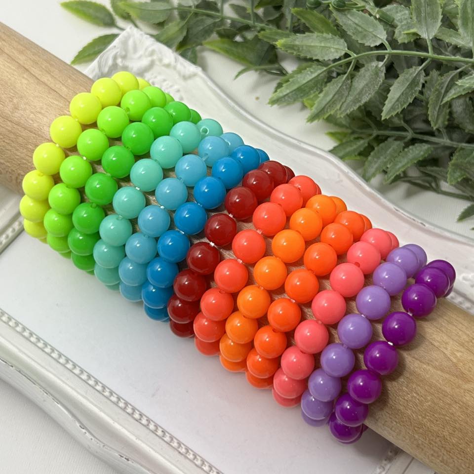 10mm Neon Bracelets