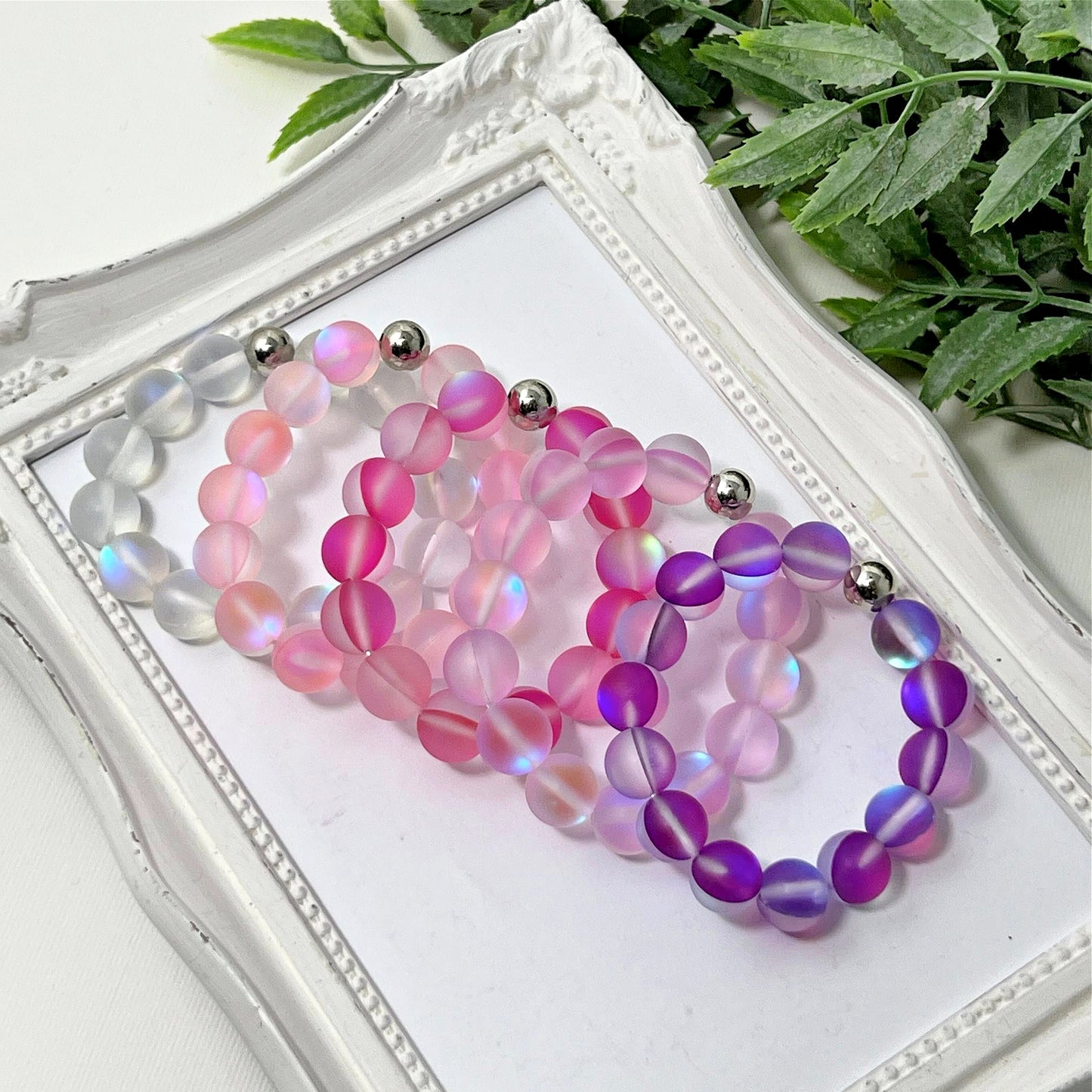 10mm Moonstone Bracelets