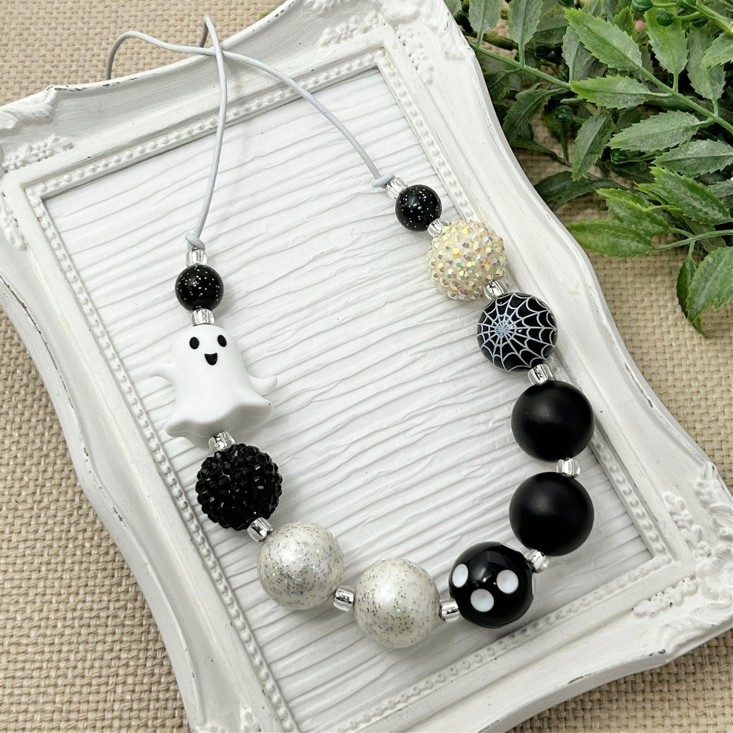 Spooky Ghost Necklace