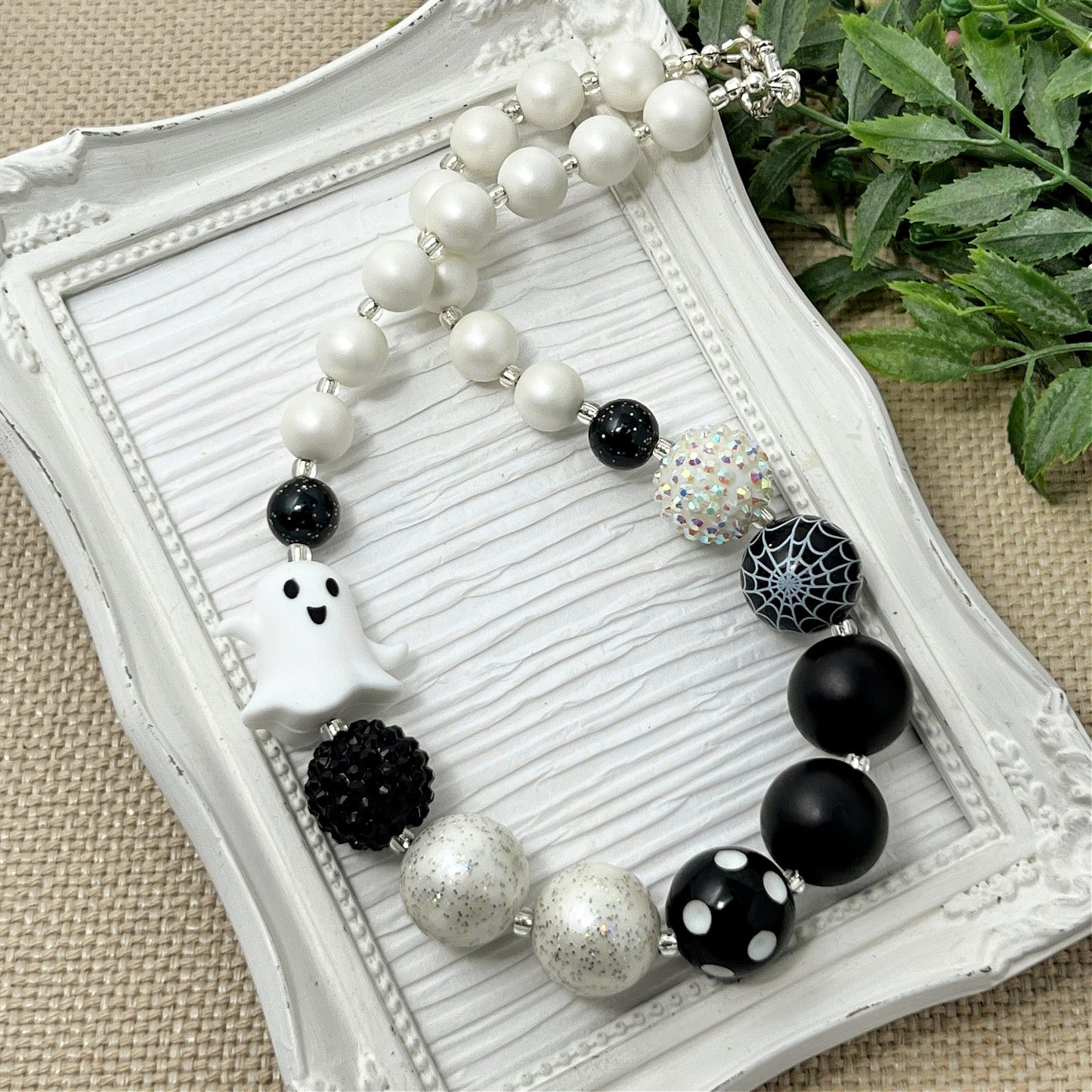 Spooky Ghost Necklace