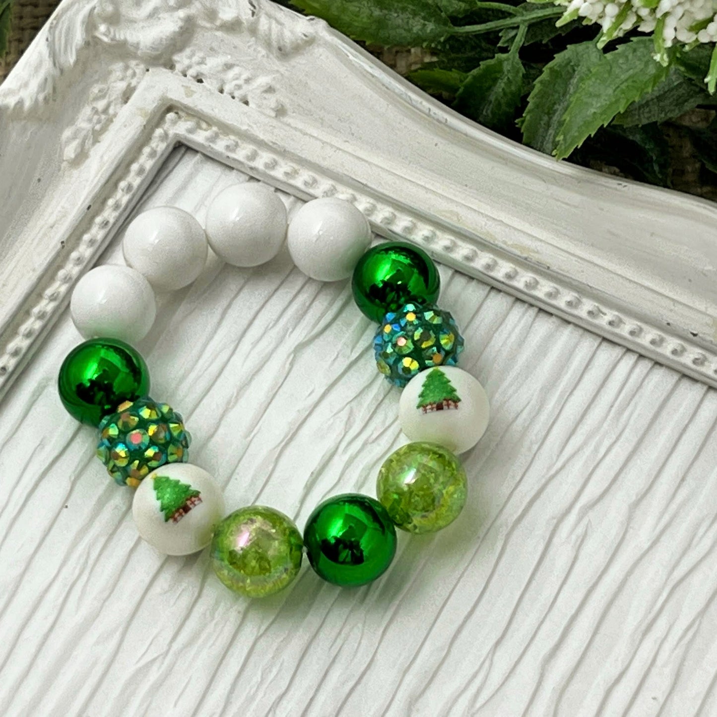 Christmas Tree Bracelet