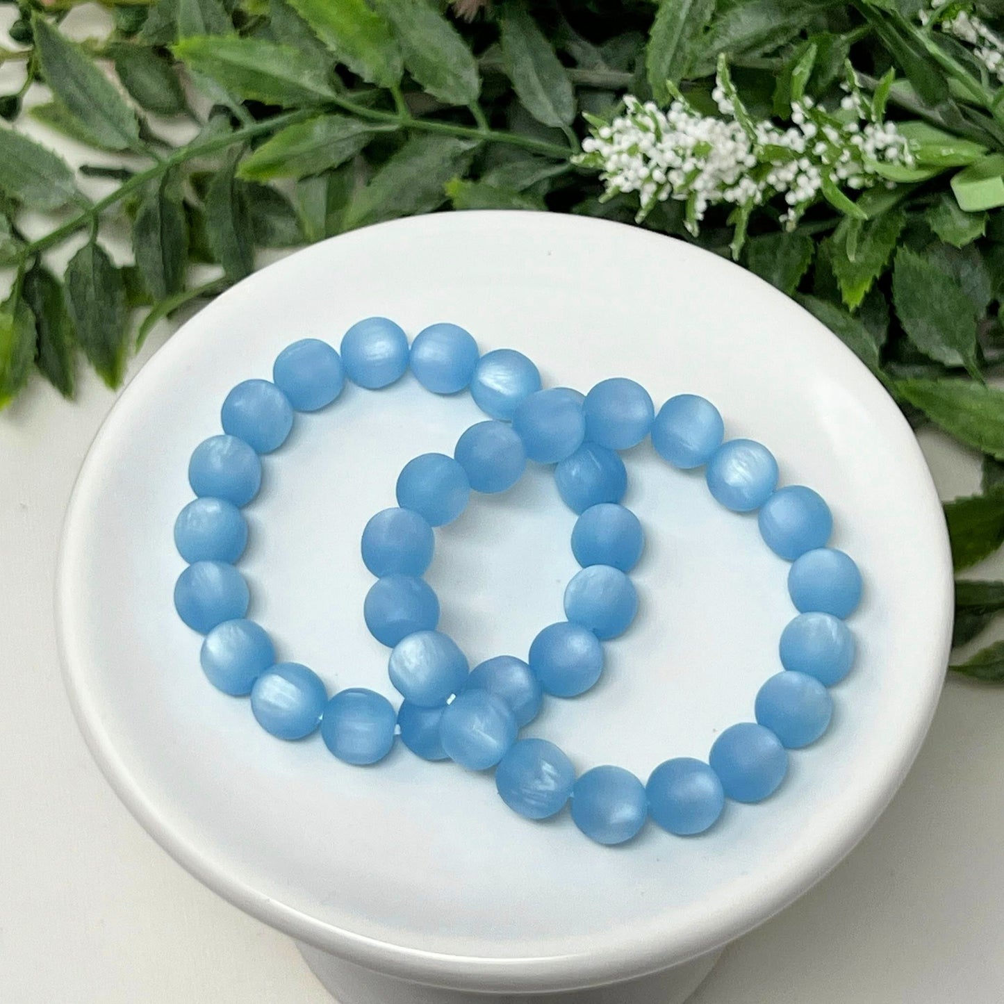 8mm Sea Breeze Bracelet