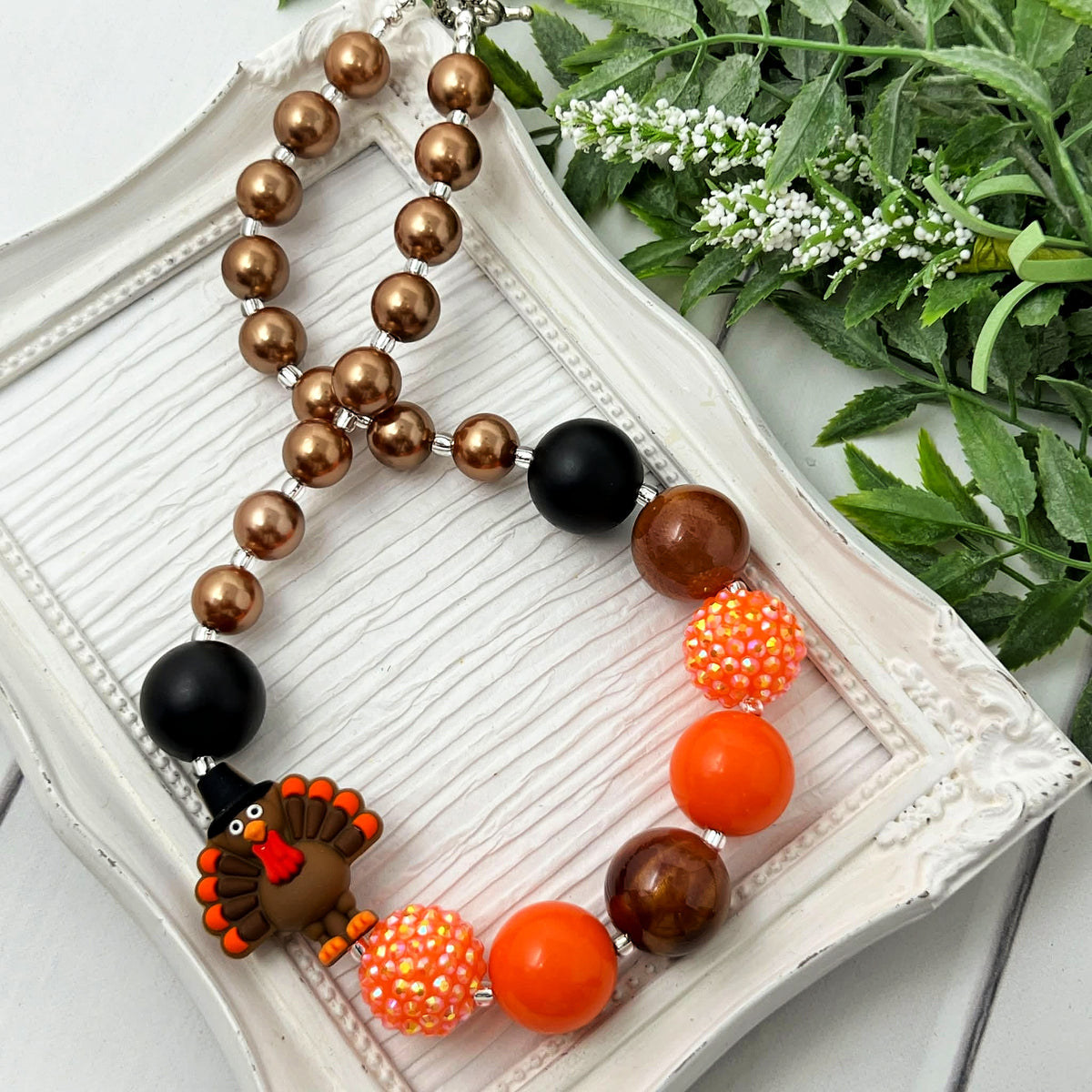 Turkey Not-so-chunky Necklace