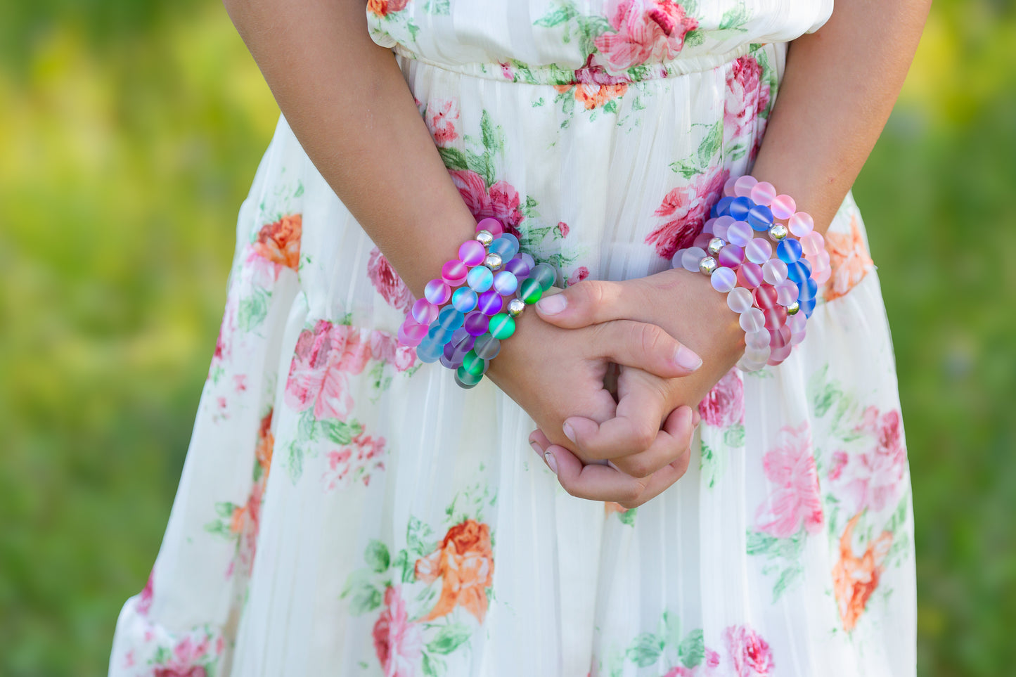 10mm Light Blue Moonstone Bracelet