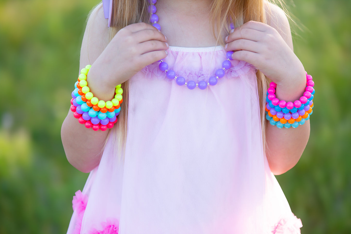 10mm Neon Bracelets