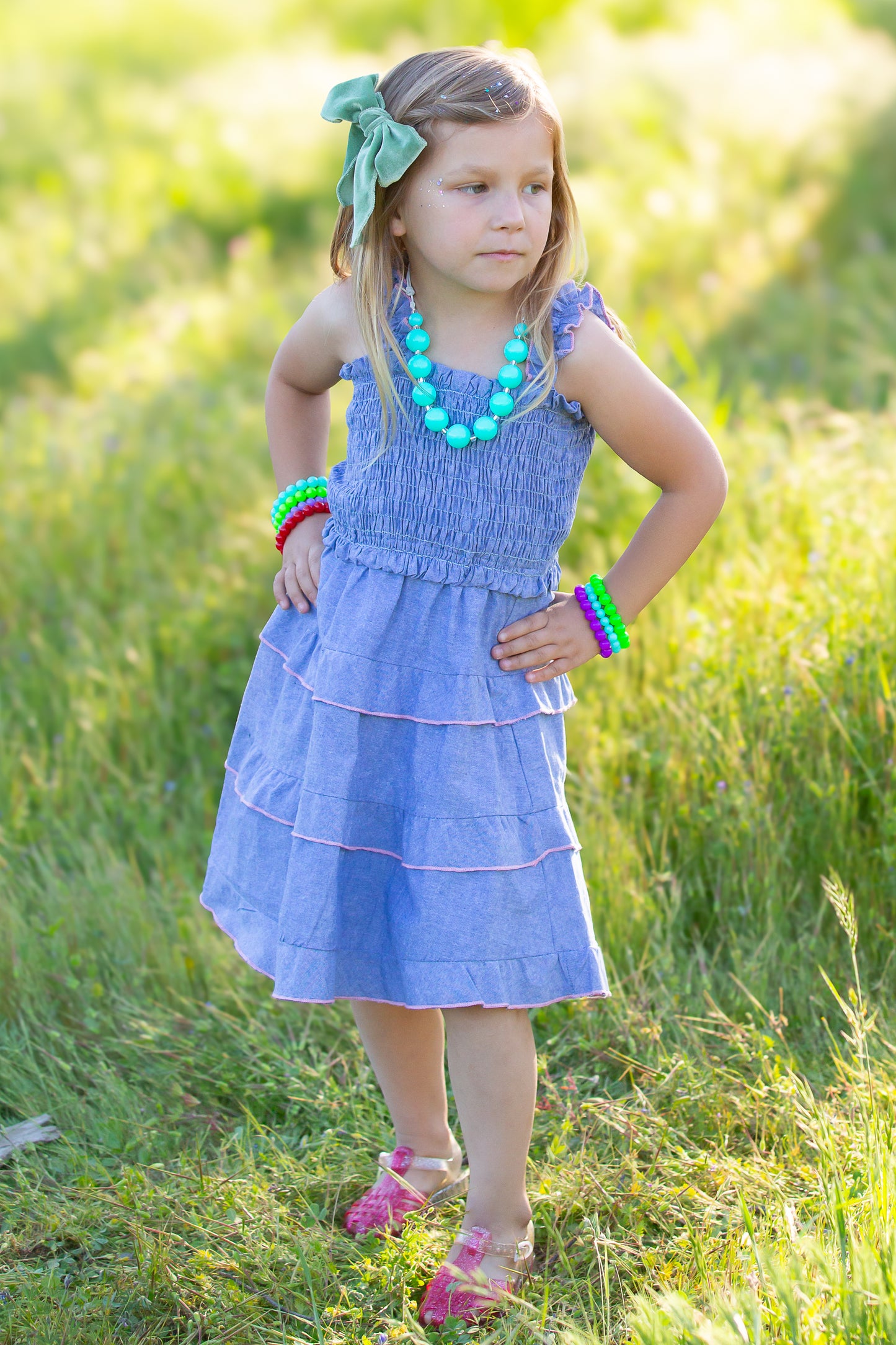 Adjustable or Breakaway Clasp Necklace