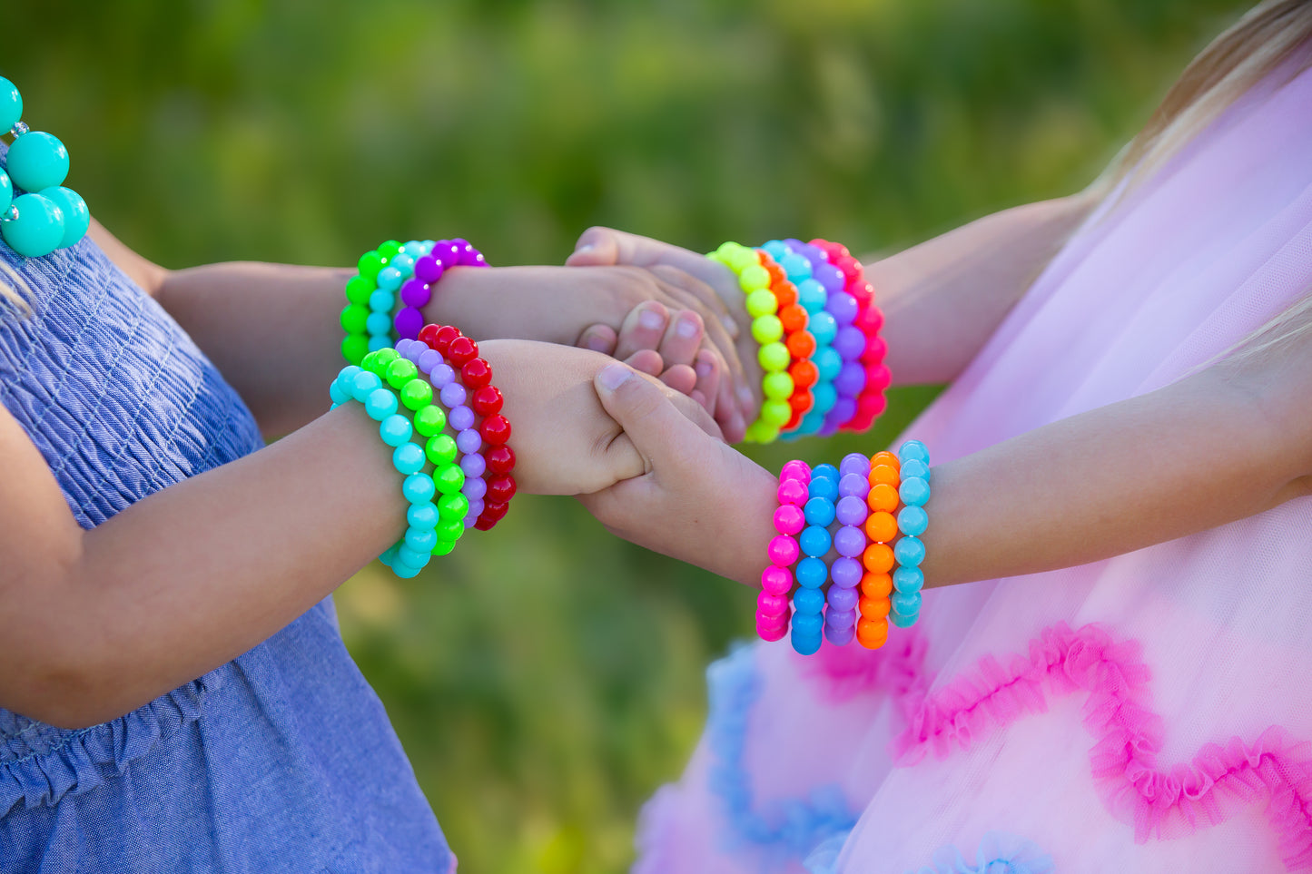 10mm Neon Bracelets