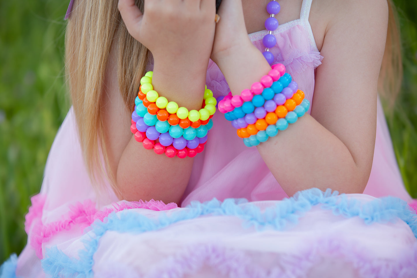 10mm Neon Bracelets