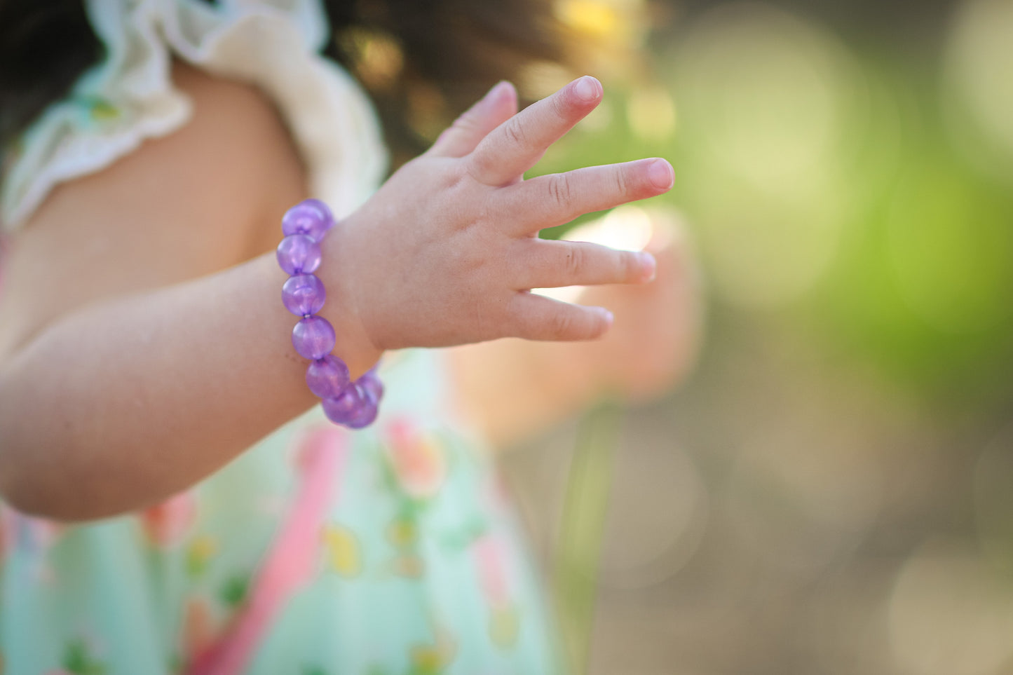 Iridescent Stretch Bracelets
