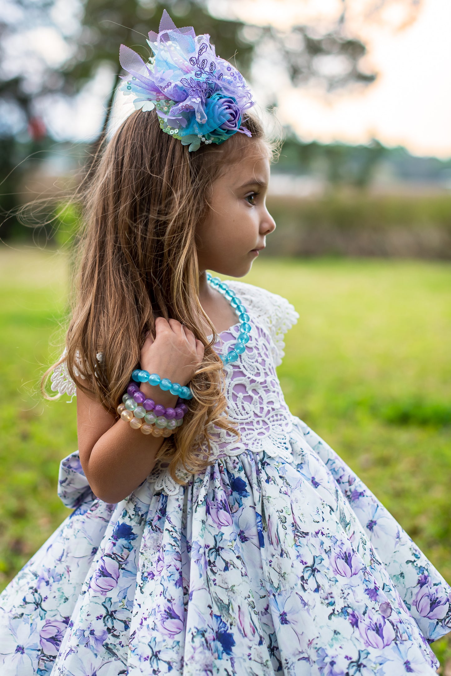 Iridescent Stretch Bracelets