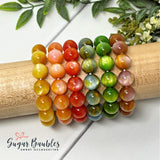 Fall Swirl Stretch Bracelets
