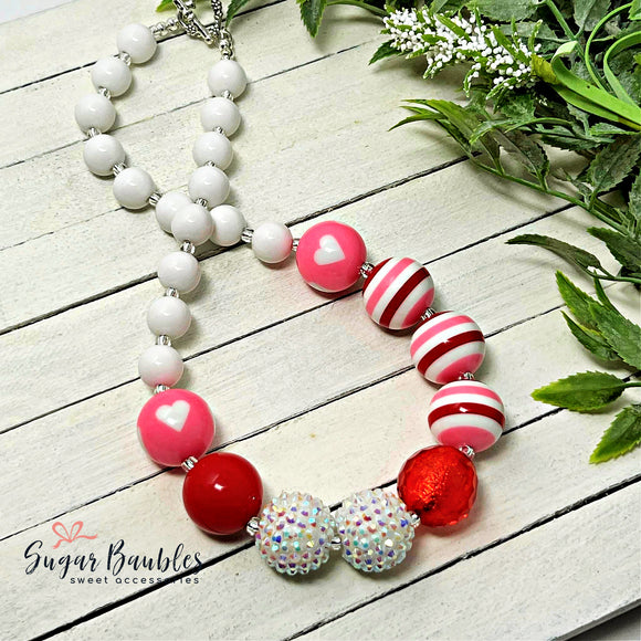 Hearts Not-so-chunky Necklace