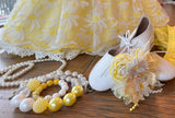Yellow Not-so-chunky Necklace - M2M Wild Lilies Clothing