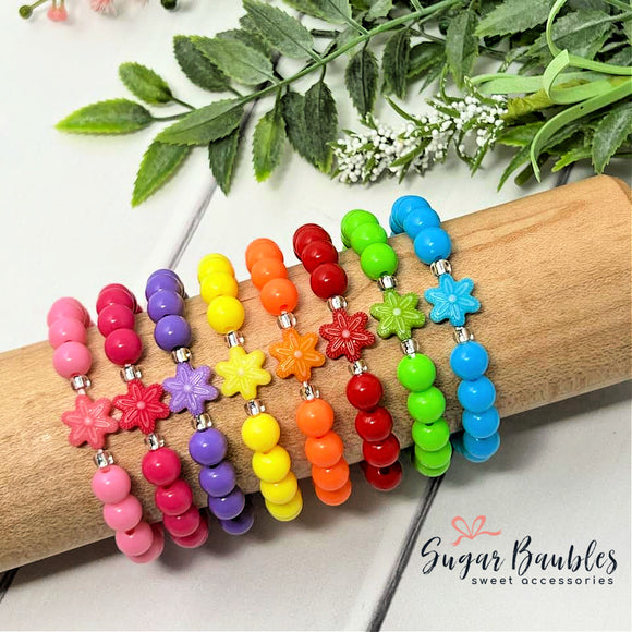 Boho Flower Bracelets