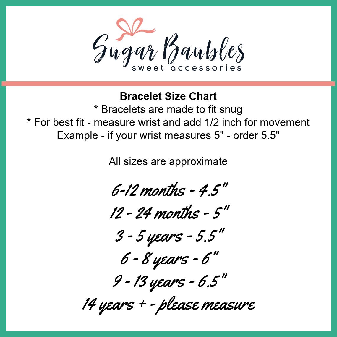 Gingerbread Man Bracelet - red & gold