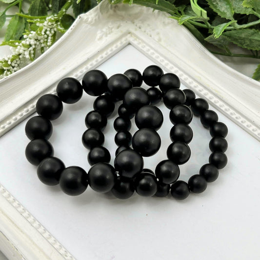 Black Matte Bracelets
