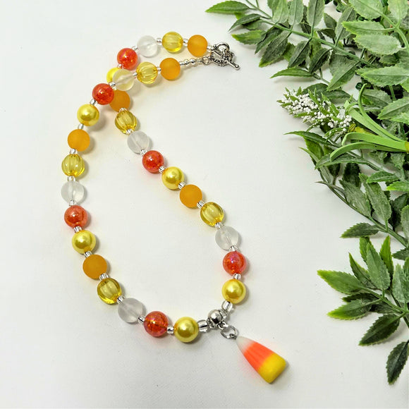 Candy Corn Bitty Bead