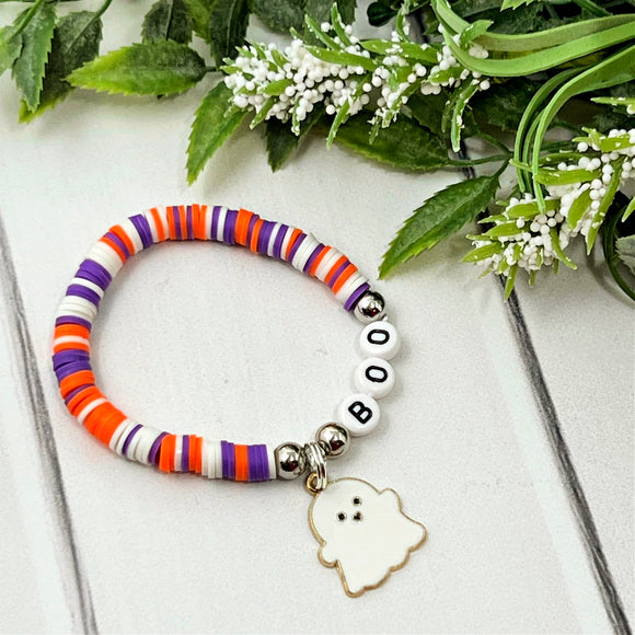 Boo Heishi Bracelet