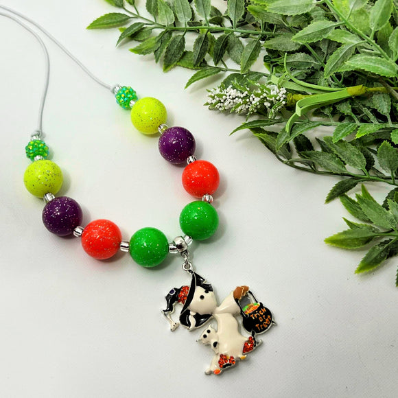 Trick or Treat Necklace