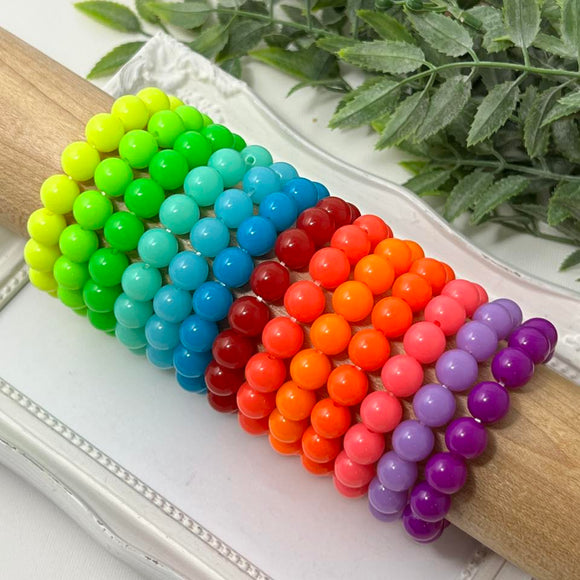 10mm Neon Bracelets