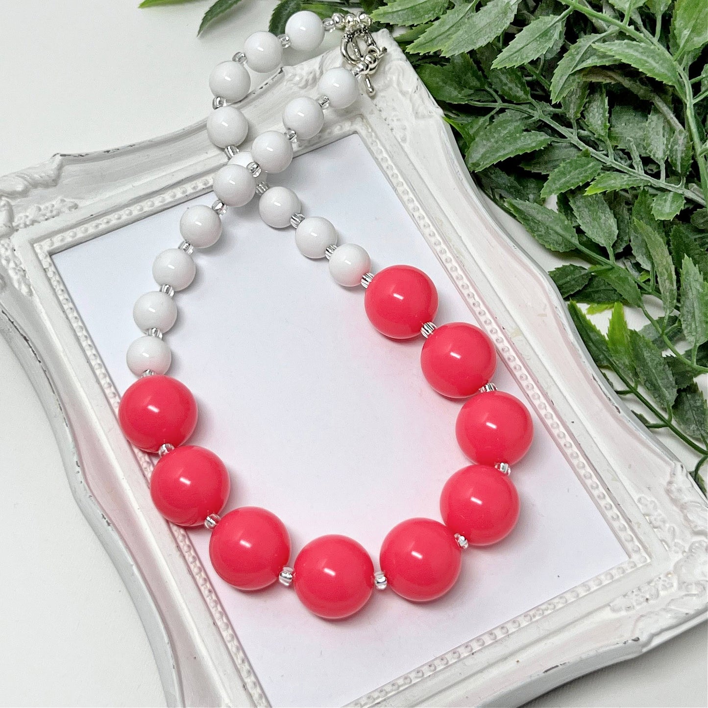 Neon Solid Not-so-chunky Necklace