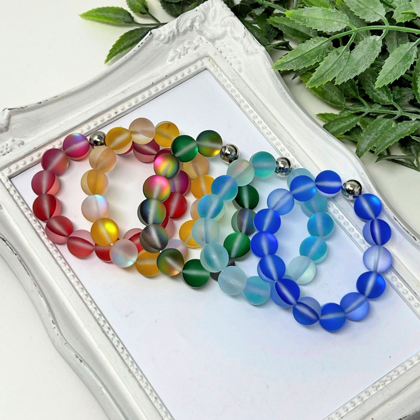 10mm Moonstone Bracelets