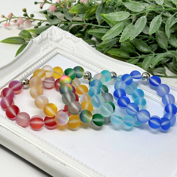 10mm Moonstone Bracelets