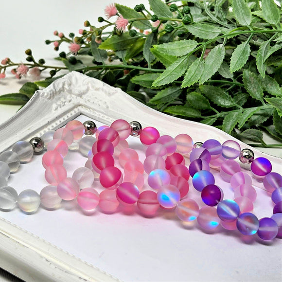 10mm Moonstone Bracelets