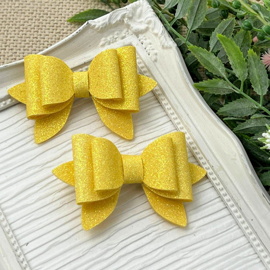 Sunny Yellow Piggy Set