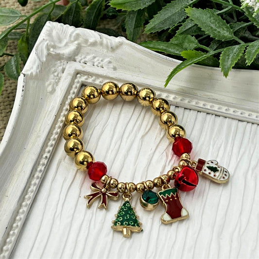 Multi Charm Bracelet