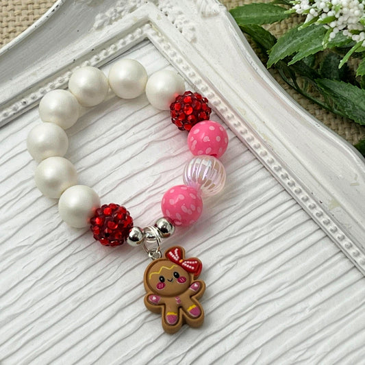 Gingerbread Girl Bracelet