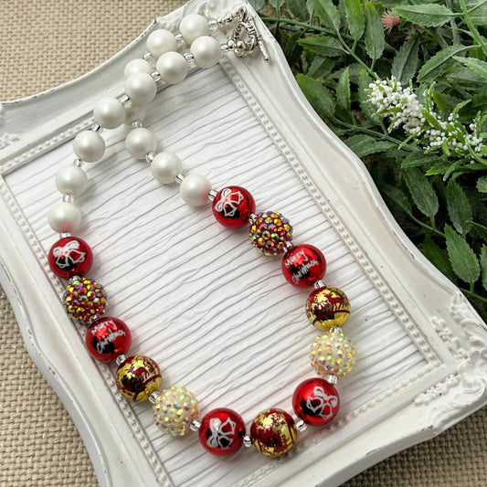 Christmas Bells Bitty Bead