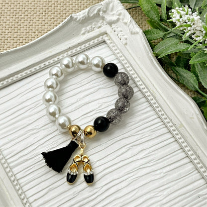 Ballet Slipper Black