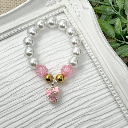 Tied Up with a Bow - Pink