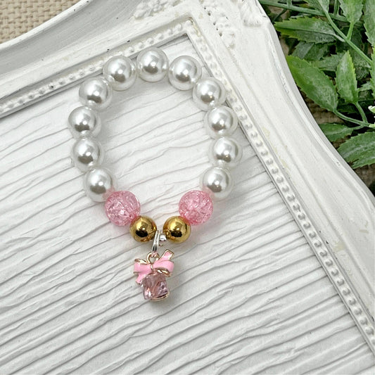 Tied Up with a Bow - Pink