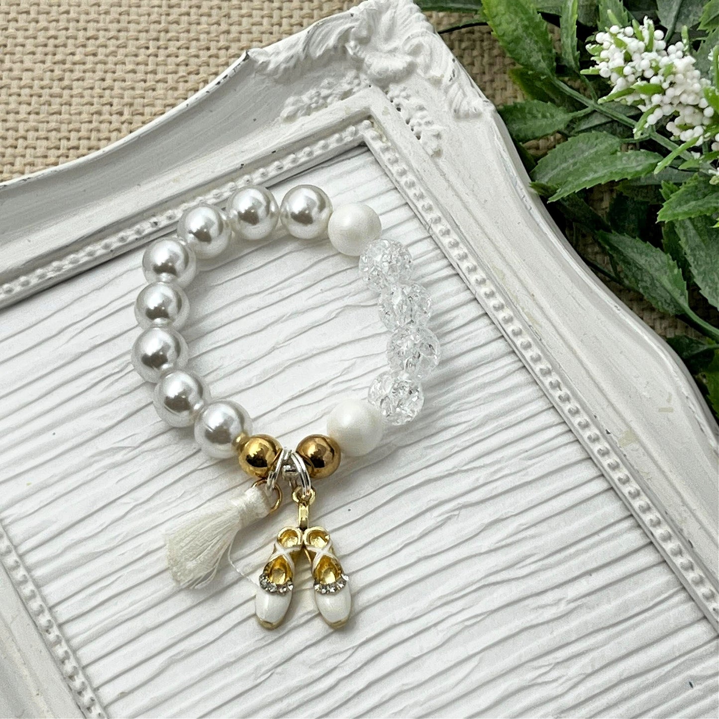 Ballet Slipper - White