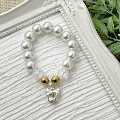 Tied Up with a Bow - White