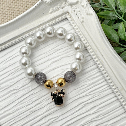 Tied Up with a Bow - Black