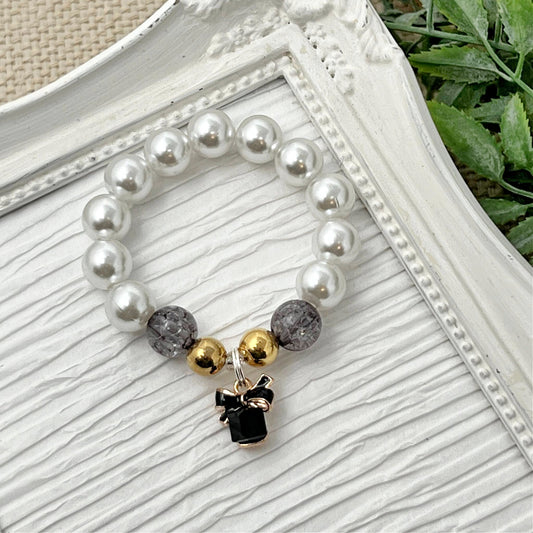 Tied Up with a Bow - Black