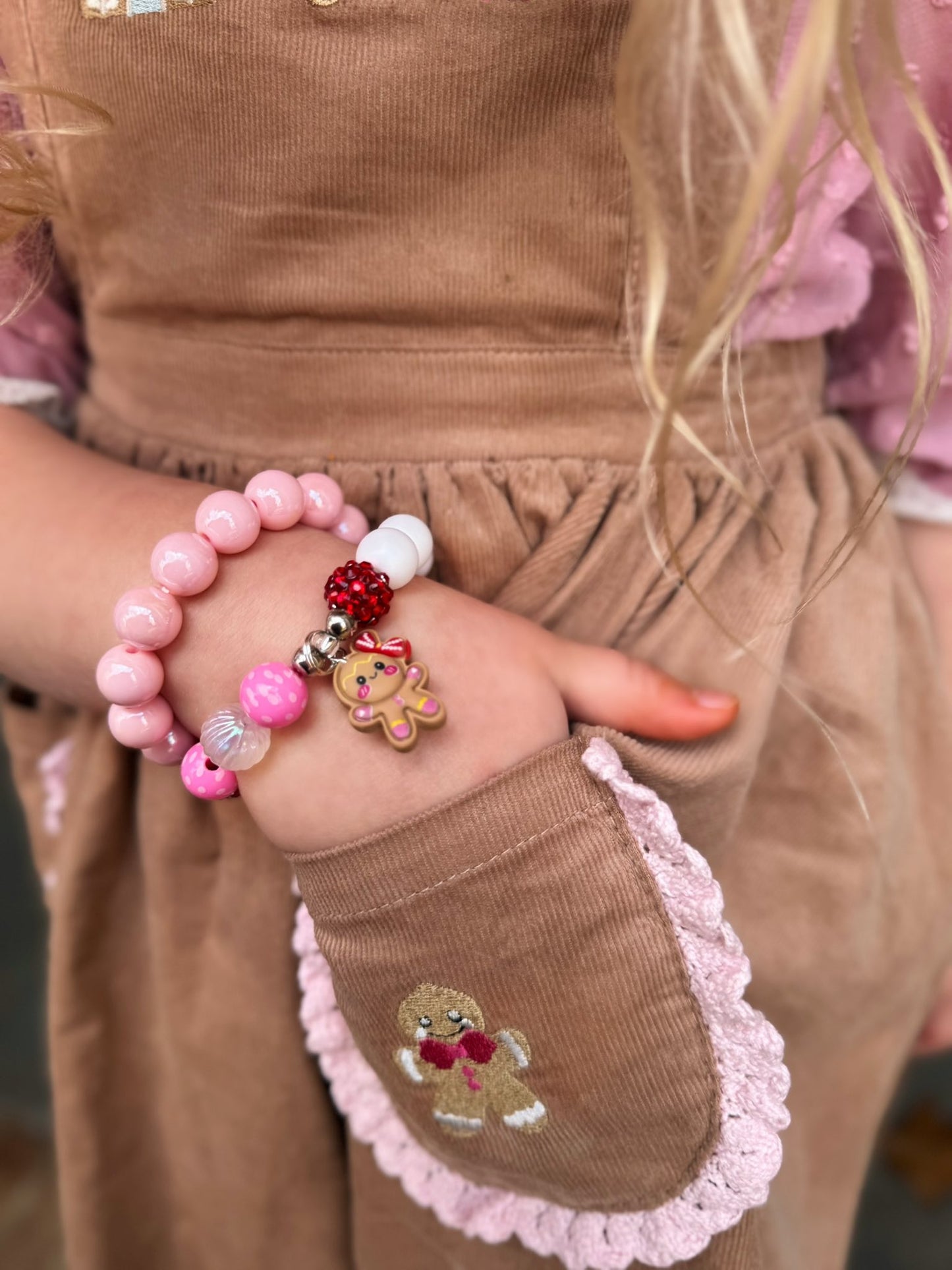 Gingerbread Girl Bracelet