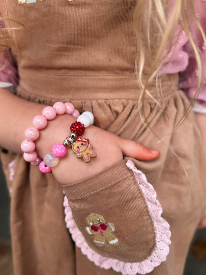 Gingerbread Girl Bracelet