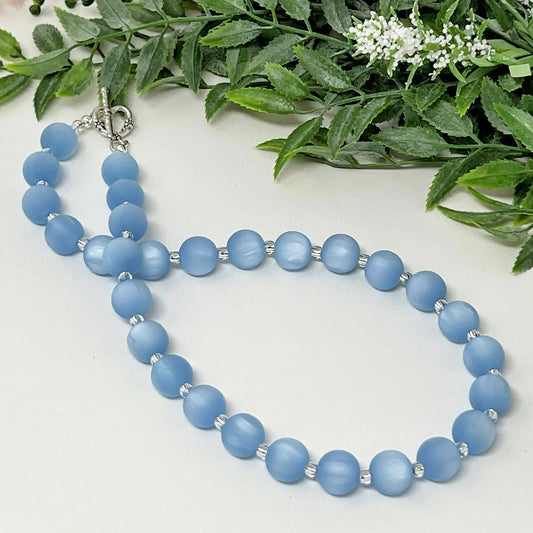 Sea Breeze Bitty Bead Necklace