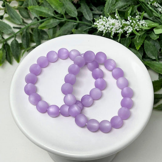 8mm Lavender Tide Bracelet
