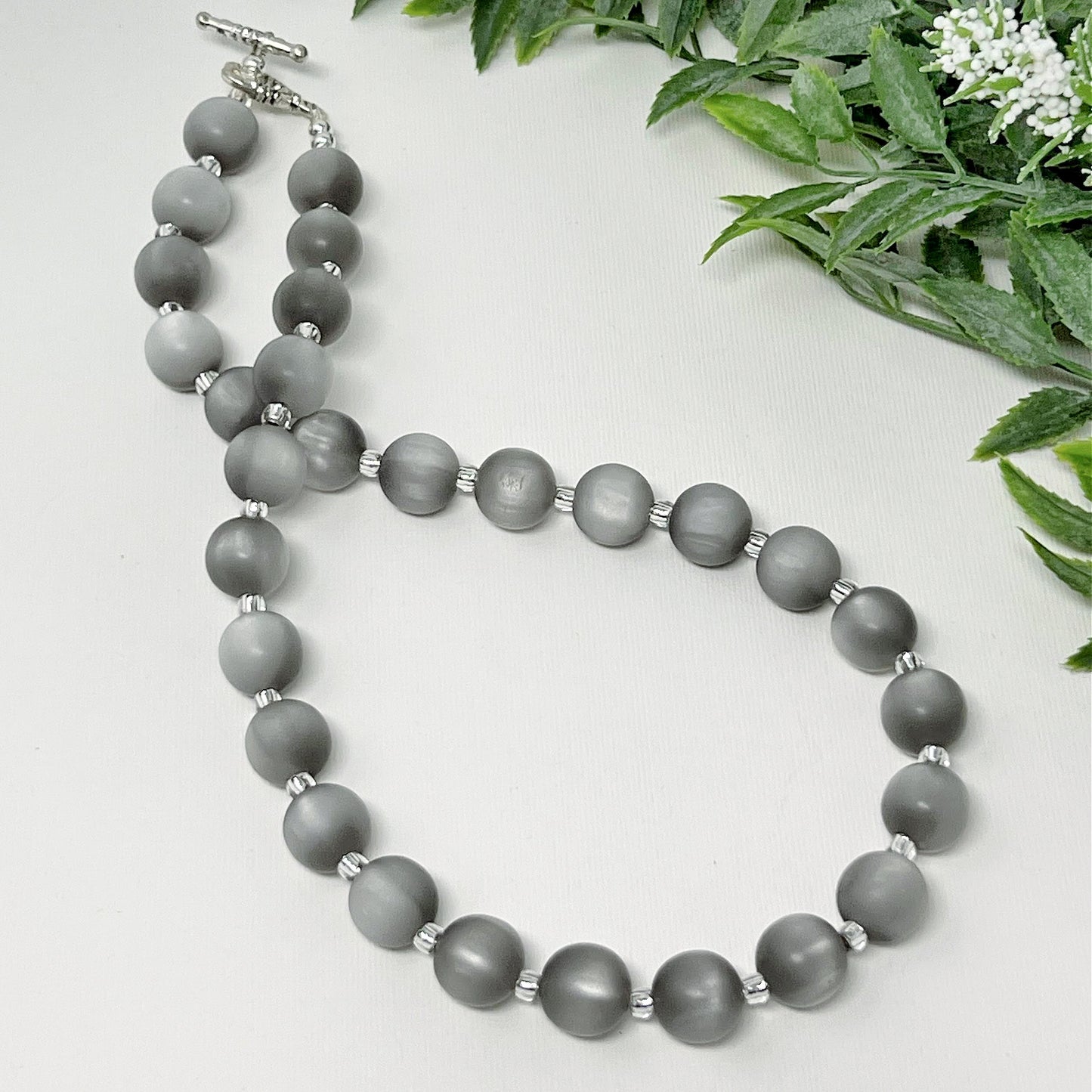 Sugar Shell Bitty Bead Necklace