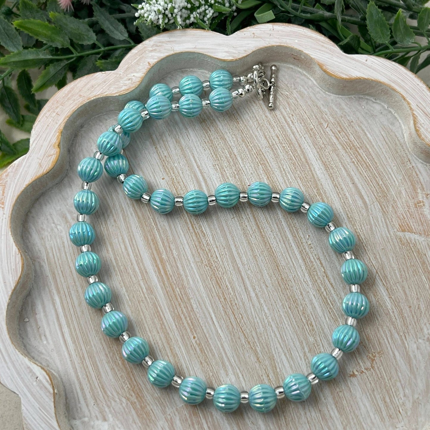 Bluebell Fluted Necklace