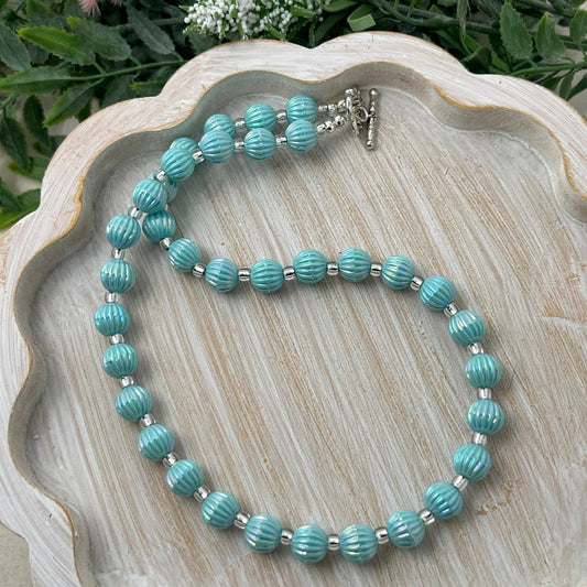Bluebell Fluted Necklace