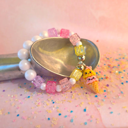 Ice Cream Cone Bracelet