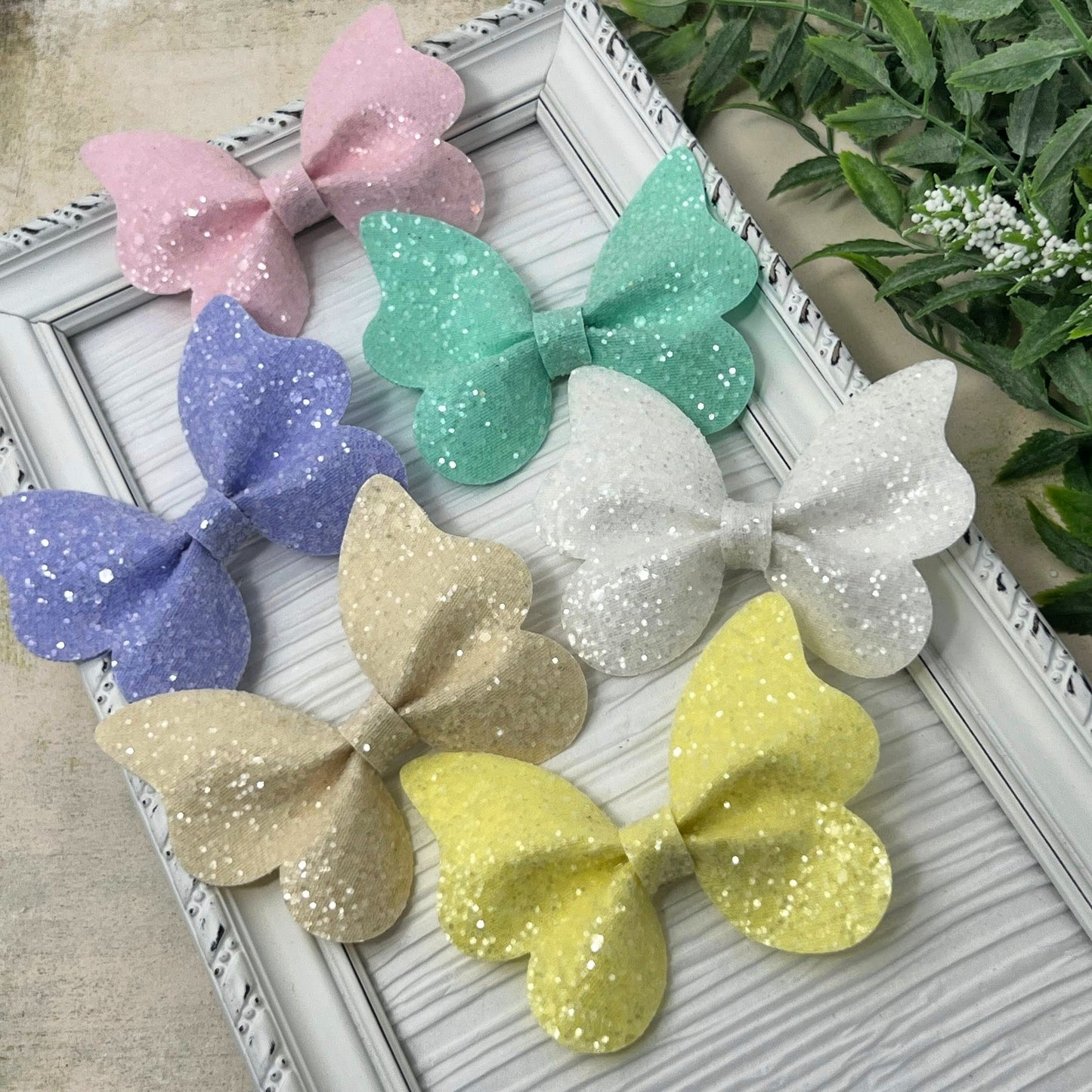 Butterfly Hair Clips