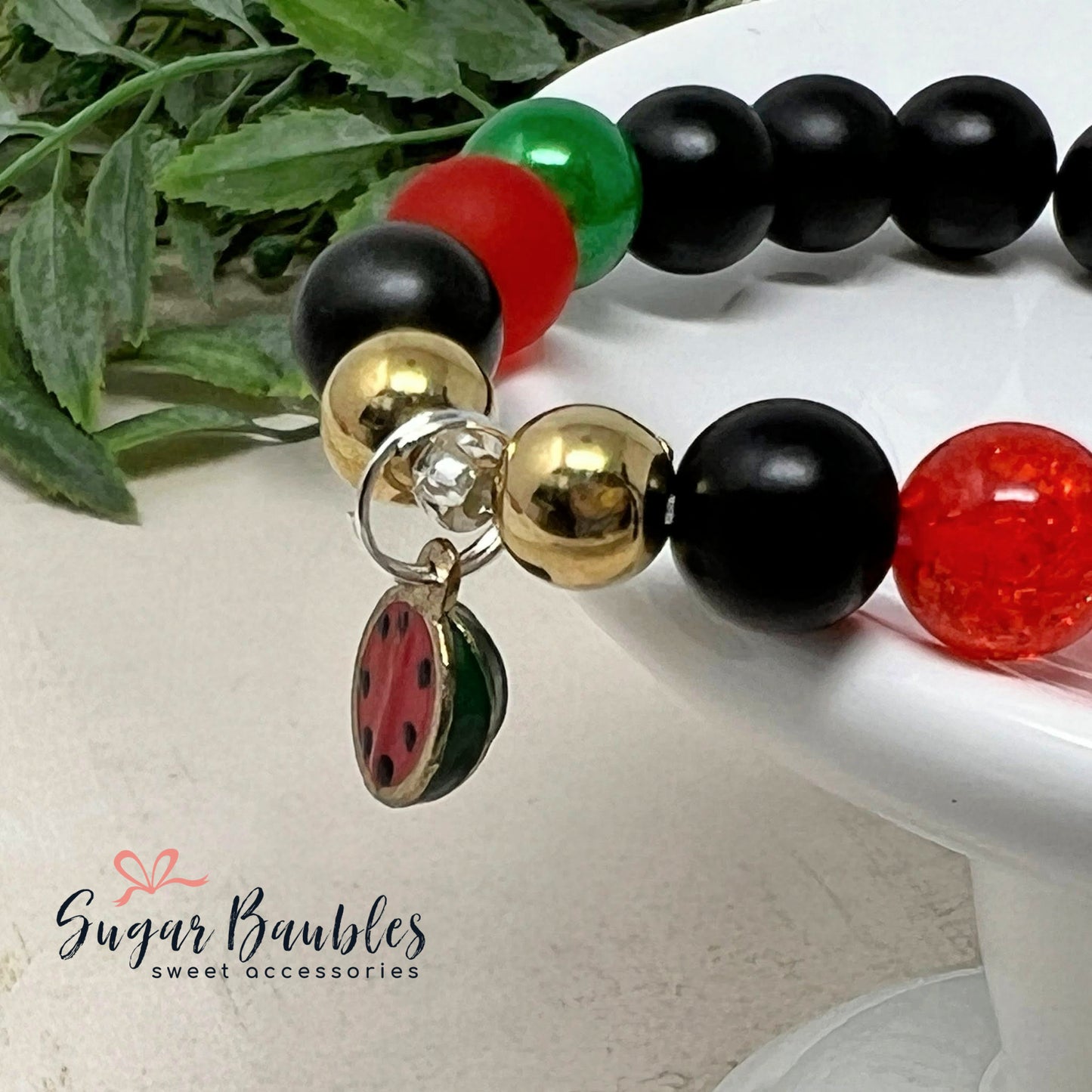 Watermelon Bracelet