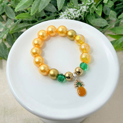 Pineapple Bracelet